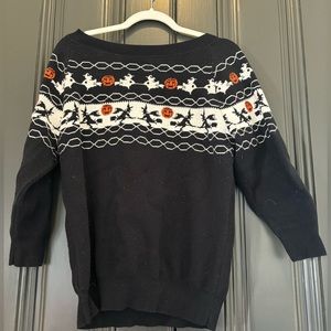 Unique Vintage Halloween Sweater - Size XL/14